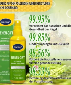 DOCTIA™ Bienen-Gift PilzVanis h Behandlungs spray