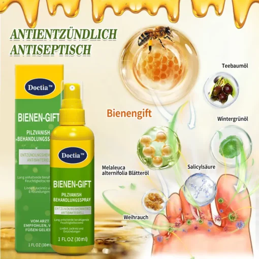 DOCTIA™ Bienen-Gift PilzVanis h Behandlungs spray