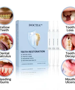 DOCTIA™ TeethRestoration Toothpaste Gel