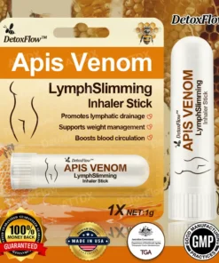 DetoxFlow™ Apis Venom LymphSlimming Inhaler Stick