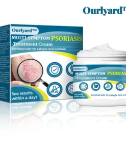 EMA-Certified - Ourlyard™ Advanced Multi-Symptom Psoriasis Treatment Cream - Dermatologist Approved - 75% OFF