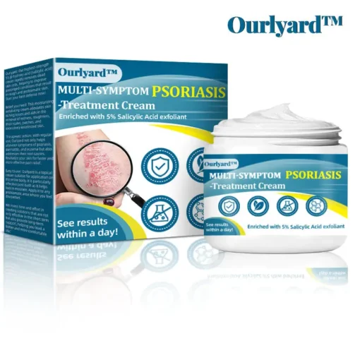 EMA-Certified - Ourlyard™ Advanced Multi-Symptom Psoriasis Treatment Cream - Dermatologist Approved - 75% OFF