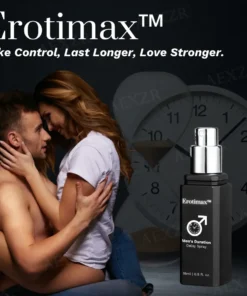 Erotimax™ Men's Duration Delay Spray