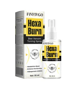 Fivfivgo™ HexaBurn Bee Venom Toning Spray