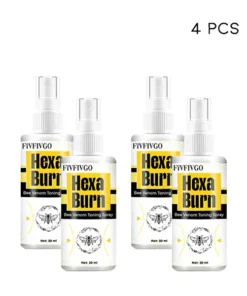 Fivfivgo™ HexaBurn Bee Venom Toning Spray