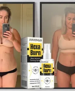 Fivfivgo™ HexaBurn Bee Venom Toning Spray