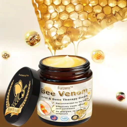 Furzero™ Bee Venom Arthritis Therapy Cream(Specially for older adults & AAOS recommends)