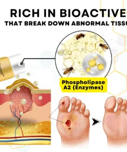 Glucogyn™ BeeVenom Diabetic Foot Treatment Spray