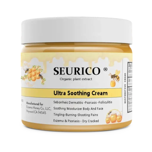 Honey Eczema Soothing Cream