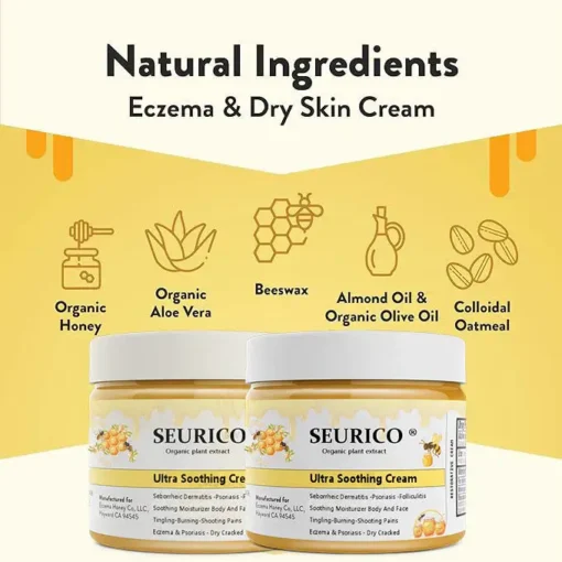 Honey Eczema Soothing Cream