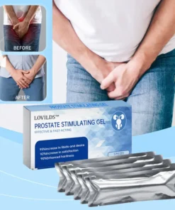 LOVILDS ® PROSTATE STIMULATING GEL EFFECTIVE & FAST-ACTING