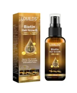 LOVILDS™ Biotīna matu augšanas serums