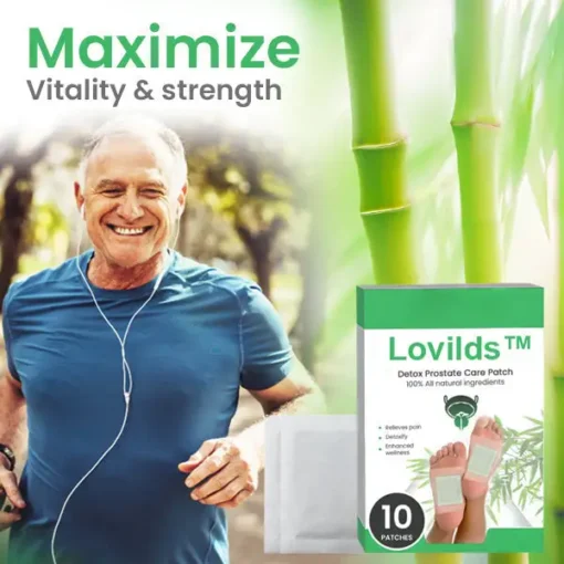 LOVILDS™ Detox Prostate Care Patch