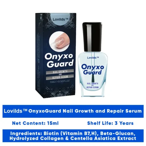 LOVILDS™ OnyxoGuard Nail Growth and Repair Serum