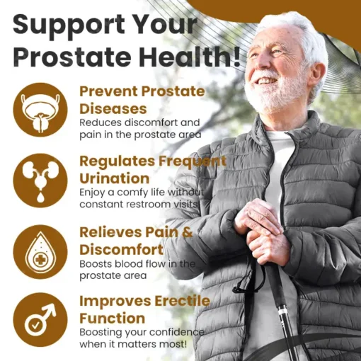 LOVILDS™ ProstaVeno Prostate Care Nasal Spray