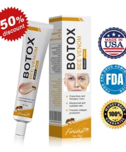 Made and Shipped from USA - Furzero™ Botox Bee Venom Wrinkle Removal Cream - LAST DAY 70% OFF