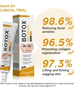 Made and Shipped from USA - Furzero™ Botox Bee Venom Wrinkle Removal Cream - LAST DAY 70% OFF