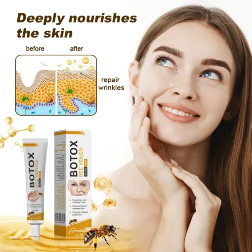 Made and Shipped from USA - Furzero™ Botox Bee Venom Wrinkle Removal Cream - LAST DAY 70% OFF