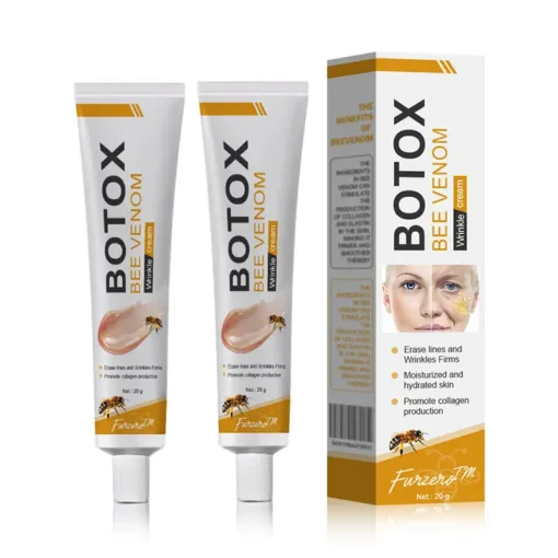 Made and Shipped from USA - Furzero™ Botox Bee Venom Wrinkle Removal Cream - LAST DAY 70% OFF