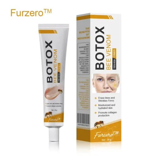 Made and Shipped from USA - Furzero™ Botox Bee Venom Wrinkle Removal Cream - LAST DAY 70% OFF