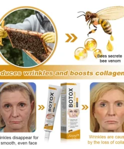 Made and Shipped from USA - Furzero™ Botox Bee Venom Wrinkle Removal Cream - LAST DAY 70% OFF