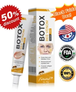 Made and Shipped from the USA✅Furzero™ Botox Bee Venom Wrinkle Removal Cream-Last Day Promotion 70% OFF