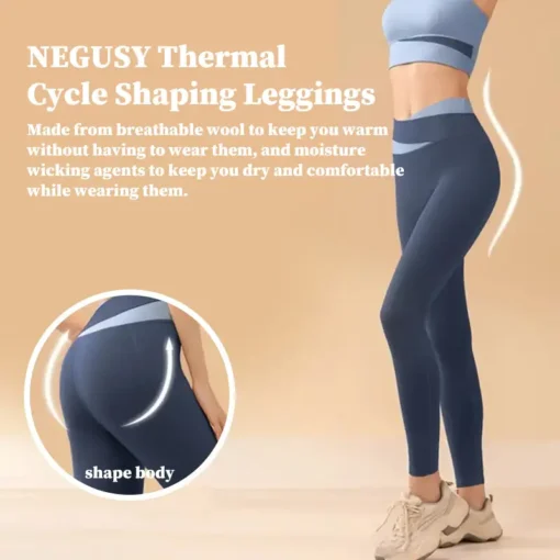 NEGUSY Thermal Cycle Shaping Leggings