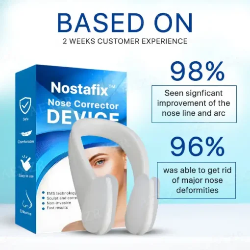 Nostafix™ Nose Corrector Device