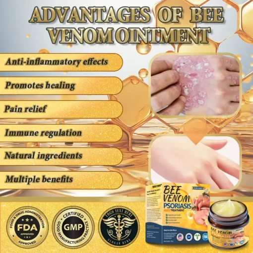 Ourlyard™ Bee Venom Advanced Psoriasis Treatment Cream