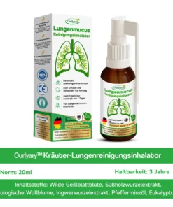 Ourlyard™ Lungen Schleim Reinigungs Spray