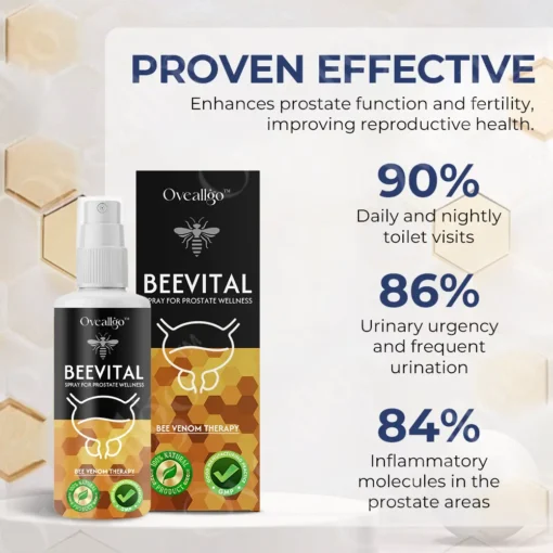 Oveallgo™ BeeVital Spray for Prostate Wellness