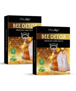 Oveallgo™ PRO Bee Detox Prostate Care Patch