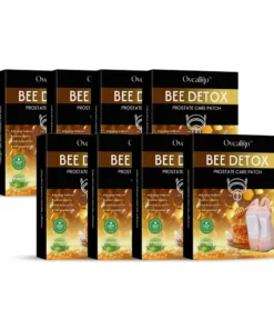 Oveallgo™ PRO Bee Detox Prostate Care Patch