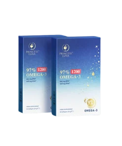 PRINCESS LUNA 97% High Purity Deep Sea Fish Oil Omega-3