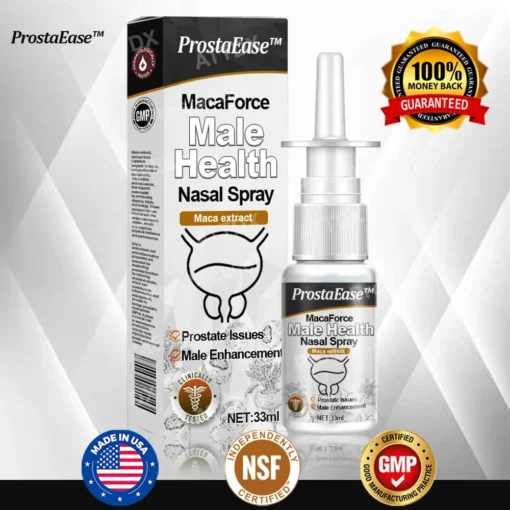 ProstaEase™ MacaForce Male Health Nasal Spray