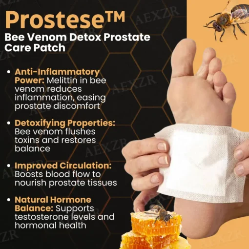 Prostese™ Bee Venom Detox Prostate Care Patch