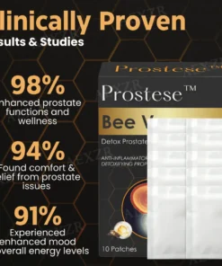 Prostese™ Bee Venom Detox Prostate Care Patch