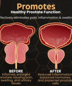 Prostese™ Bee Venom Detox Prostate Care Patch - Highly Recommended by Medical Experts!