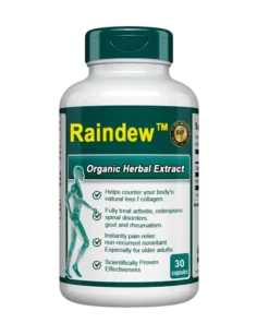 Raindew™ Organic Herbal Extract