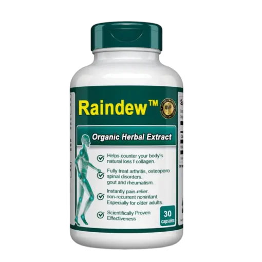 Raindew™ Organic Herbal Extract