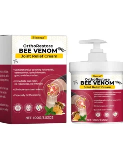 Today 75% OFF - Biancat™ OrthoRestore Bee Venom Joint Relief Cream