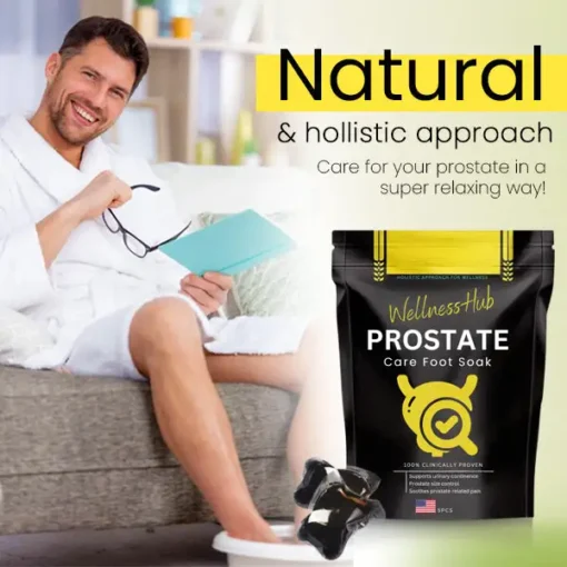 WellnessHub™ Prostate Care Foot Soak