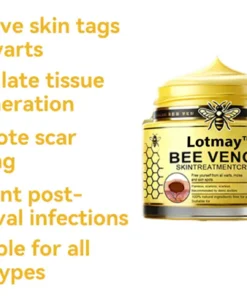 [Winter-Skincare] Lotmay™ Bee Venom Skin Treatment Cream（AAD RECOMMENDED）