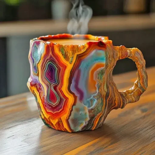 2024 New Mineral Crystal Coffee Mugs - Image 4