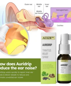 AEXZR™ Auridrip Tinnitus Relief Spray