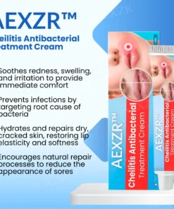 AEXZR™ Cheilitis Antibacterial Treatment Cream