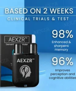 AEXZR™ Dementia Cure Inhaler