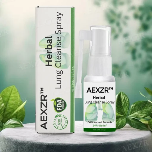 AEXZR™ Herbal Lung Cleanse Spray