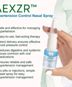 AEXZR™ Hypertension Control Nasal Spray