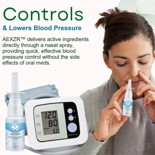 AEXZR™ Hypertension Control Nasal Spray